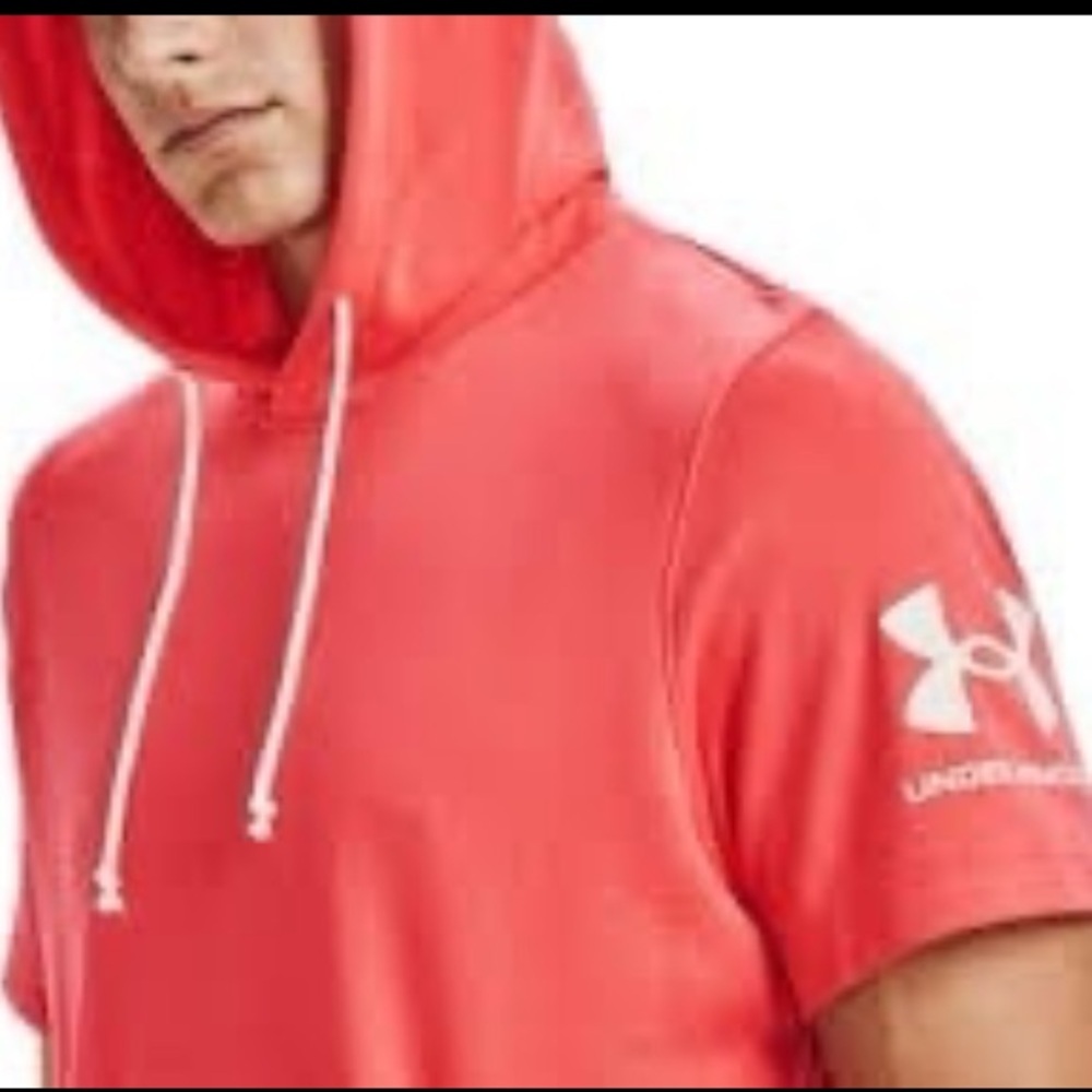 UNDER ARMOUR Hoodie Mens Sweatshirt Small